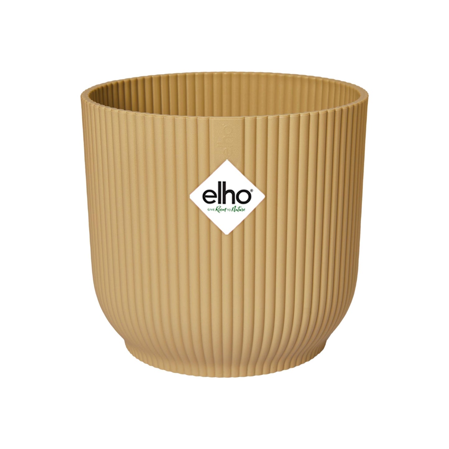 Pot elho Vibes Fold Round geel - D18 x H17
